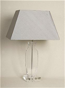ALEXANDERS 32CM MANHATTAN CRYSTAL VASE